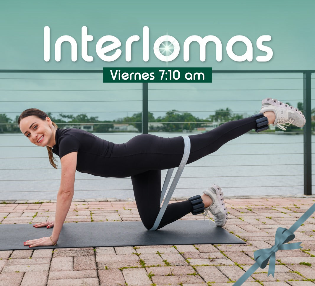 CLASE PRESENCIAL INTERLOMAS ( VÁLIDO POR 6 SEMANAS)